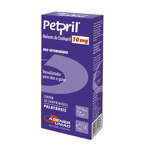 Petpril 10mg - 30 Comprimidos